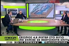 ΑΝΑΣΤΑΤΩΣΗ ΣΤΟ ΑΙΓΙΟ ΑΠΟ ΤΑ 4,8 ΡΙΧΤΕΡ