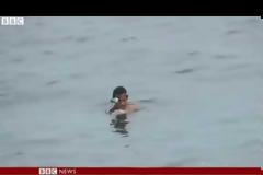 ΑΠΙΣΤΕΥΤΟ! Ναυαγός σώθηκε μετά από δύο ημέρες στον Ειρηνικό Ωκεανό! Δείτε το συγκλονιστικό βίντεο!