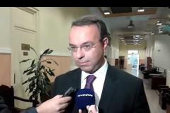Χ. Σταϊκούρας από τα Χανιά: H Ελλάδα βγαίνει από τη κρίση [video]