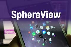 SphereView: νέα εμφάνιση των εφαρμογών έρχεται σύντομα