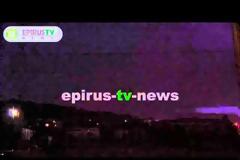 Άνοιξαν οι ουρανοί στα Γιάννενα