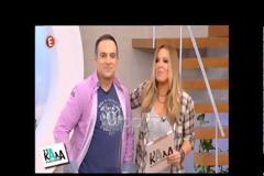 Τα ΚΑΡΦΙΑ της Γερμανού για τον Alpha και την Κωνσταντίνα Σπυροπούλου στην εκπομπή της Κατερίνας Καραβάτου! [video]