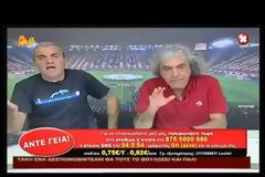 ΘΑ ΚΛΑΨΕΤΕ με τον Τάκη Τσουκαλά! Πήγε να πιει νερό και... [video]
