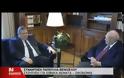 ΕΥΑΓ. ΒΕΝΙΖΕΛΟΣ: ΧΡΕΙΑΖΕΤΑΙ ΣΥΝΑΙΝΕΣΗ ΓΥΡΩ ΑΠΟ ΤΟΝ ΠΡΟΕΔΡΟ ΤΗΣ ΔΗΜΟΚΡΑΤΙΑΣ