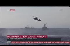 Ξεκίνησε η ''Γαλάζια Φάλαινα'' της Τουρκίας