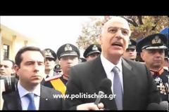 Ν. Δένδιας: Θα υπερασπιστούμε τα εθνικά μας δικαιώματα. Βίντεο και Φωτό από τις εκδηλώσεις για τα 102 χρόνια από την απελευθέρωση της Χίου