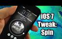 Spin: Cydia tweak update v3.0