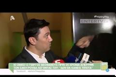 Γιώργος Θεοφάνους: Απέρριψα τον Σάκη Ρουβά