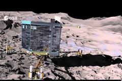 Το ρομπότ Philae στον κομήτη: Η ιστορική στιγμή μέσα από τη μουσική του Βαγγέλη Παπαθανασίου [video]