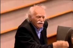Τουρκική προκλητικότητα : Καταγγέλλει τη στάση της Ευρωπαικής Ένωσης. ο Μ.Γλέζος,