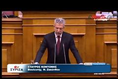 Σ. ΚΟΝΤΟΝΗΣ: ΜΗΝ ΝΟΜΙΖΕΤΕ ΟΤΙ ΜΕΤΑ ΜΑΤ ΘΑ ΤΡΟΜΟΚΡΑΤΗΣΕΤΕ ΤΟ ΦΟΙΤΗΤΙΚΟ ΚΙΝΗΜΑ