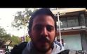 ΤΩΡΑ: Συμβολική απεργία πείνας ξεκίνησαν Κύπριοι φοιτητές έξω από του Τουρκικό Προξενείο (ΦΩΤΟ+VIDEO)