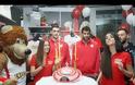 ΤΑ... ΓΕΝΕΘΛΙΑ ΤΟΥ Official Olympiacos BC Store ΜΕ ΠΙΝΤΕΖΗ ΚΑΙ ΠΑΠΑΠΕΤΡΟΥ! *3ΛΕΠΤΟ ΒΙΝΤΕΟ*