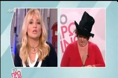 Έξαλλος ο Γιώργος Λιάγκας on air με την Φαίη Σκορδά!
