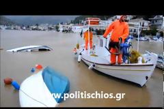 Καταστροφές σε Λαγκάδα και Παντουκειός...[video]