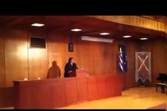 Πάτρα: Ένταση στην επετειακή εκδήλωση του Πανεπιστημίου για την εξέγερση του Πολυτεχνείου - Δείτε βίντεο