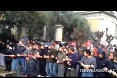 ΑΠΟΧΩΡΗΣΑΝ ΟΙ ΦΟΙΤΗΤΕΣ ΑΠΟ ΤΟ ΠΟΛΥΤΕΧΝΕΙΟ