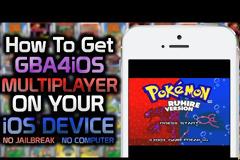 Κατεβάστε το GBAios  στην συσκευή σας χωρίς jailbreak