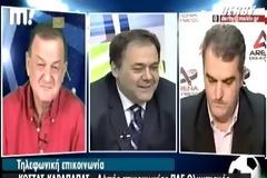 Καραπαπάς: Η μεταφράστρια του Ολυμπιακού έχει περισσότερα πρωταθλήματα από τον ΠΑΟΚ [video]