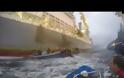 ΠΡΑΓΜΑΤΙΚΗ ΝΑΥΜΑΧΙΑ μεταξύ της Greenpeace και του ισπανικού πολεμικού ναυτικού - Τραυματίστηκαν 4 κοπέλες της οργάνωσης [video]