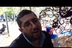 O περιπτεράς για το περιστατικό με τα ΜΑΤ: Χτύπησαν τα παιδιά, δεν βρήκα 20άρικο