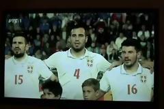Παιδιά στην υπηρεσία της αλβανικής προβοκάτσιας στον αγώνα Ελλάδα-Σερβία