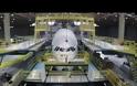 Πώς διαλύεται ένα Airbus A380 σε 2 λεπτά; [video]