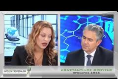Ο πρόεδρος του ΣΦΕΕ Κ.Φρουζής στο iatropedia.gr:''Στη φόρα όλες οι συναλλαγές των γιατρών με τις φαρμακευτικές''