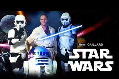 Η νέα ΞΕΚΑΡΔΙΣΤΙΚΗ φάρσα, αλά Star Wars του Rémi Gaillard [video]