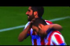 Ατλέτικο - Ολυμπιακός 2 - 0 στο ημίχρονο - Δείτε τα γκολ