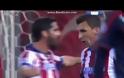Ατλέτικο - Ολυμπιακός 2 - 0 στο ημίχρονο - Δείτε τα γκολ