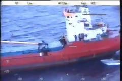 Καρέ-καρέ η επίχειρηση των ειδικών δυνάμεων του Λιμενικού στο πλοίο Baris [video]