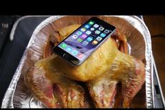Έψησε το iPhone 6 και όμως αυτό άντεξε