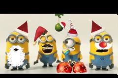 Θα λιώσετε: Δείτε τα Minions να τραγουδούν τα κάλαντα! [video]
