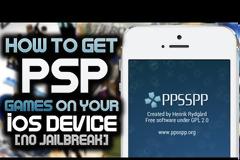 Πώς να εγκαταστήσετε το PSP emulator για το iPhone και το iPad χωρίς jailbreaking
