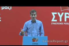 Δείτε το βίντεο: Πως ο Μπακογιάννης έσφαξε τον Τσίπρα με το βαμβάκι; [video]