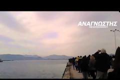 Το συγκινητικό μήνυμα του Σμηναγού Στραλή από το Ναύπλιο...