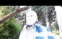 O τάφος του Θεόδωρου Κολοκοτρώνη στο Α΄ Νεκροταφείο το 1990 [video + photos]