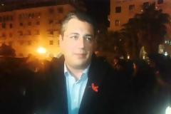 Κεράκια στην πλατεία Αριστοτέλους για την Παγκόσμια Ημέρα κατά του AIDS [video]