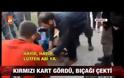 ΑΠΙΣΤΕΥΤΟ! ΑΠΟΒΛΗΘΗΚΕ ΚΑΙ... ΕΒΓΑΛΕ ΜΑΧΑΙΡΙ ΓΙΑ ΝΑ «ΚΑΘΑΡΙΣΕΙ»! *ΒΙΝΤΕΟ*