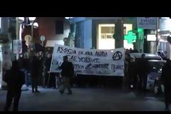 Κατάληψη στo Δημαρχείο Ηρακλείου για τον απεργό πείνας Νίκο Ρωμανό [video]
