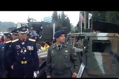 ΡΟΔΟΣ: Ο εορτασμός της προστάτιδας του Πυροβολικού Αγίας Βαρβάρας (Βίντεο - Φωτό)