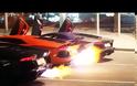 Τρεις Lamborghini Aventador δίνουν μια μοναδική... μουσική παράσταση [video]