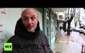 Πέπλο μυστηρίου γύρω από μια... πράσινη γάτα! (video]