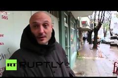 Πέπλο μυστηρίου γύρω από μια... πράσινη γάτα! (video]