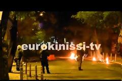 Γης Μαδιάμ πάλι το κέντρο της Αθήνας, μετά την πορεία για τον Αλέξη - Δείτε βίντεο