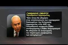 ΑΧΜΕΤ ΝΤΑΒΟΥΤΟΓΛΟΥ: «ΔΕΝ ΑΝΑΓΝΩΡΙΖΟΥΜΕ ΣΥΜΦΩΝΙΑ ΓΙΑ ΑΟΖ ΕΛΛΑΔΑΣ-ΑΙΓΥΠΤΟΥ»