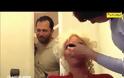 Backstage βίντεο: Η Τζούλια τρόμαξε όταν ο μαύρος έβγαλε το μπουρνούζι... [video]