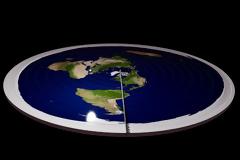 Τι θα συνέβαινε εάν η Γη ήταν επίπεδη - Η ελαφριά κλίση που θα είχαν οι άνθρωποι