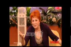 Πήγε καλεσμένη και τους την είπε κιόλας: Ποια ήταν η ερώτηση της Διαβάτη που έκανε την Μπεκατώρου να παγώσει; [video]